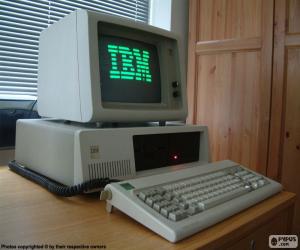 Puzzle IBM PC 5150 (1981)